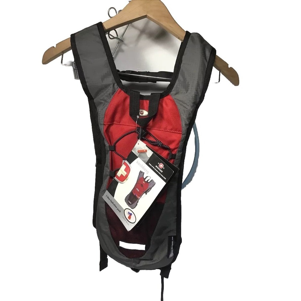 Wenger 2 Liter Hydration Back Pack Kirchberg NWT
